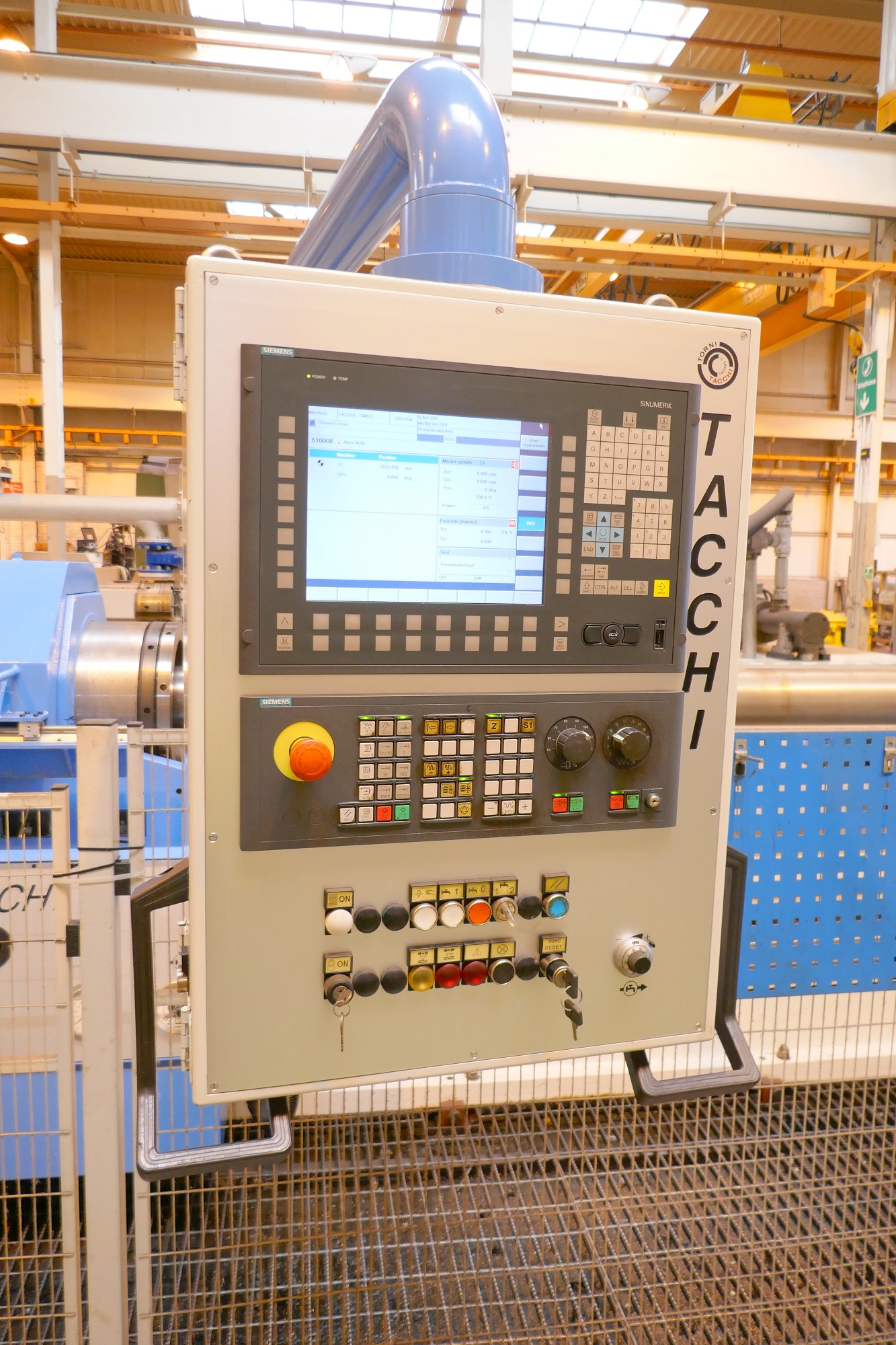 TACCHI FT 45 S CNC - 500 x 3000  2011